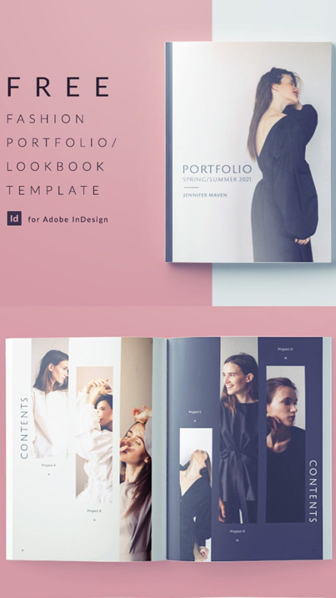 Fashion Portfolio and Lookbook Template