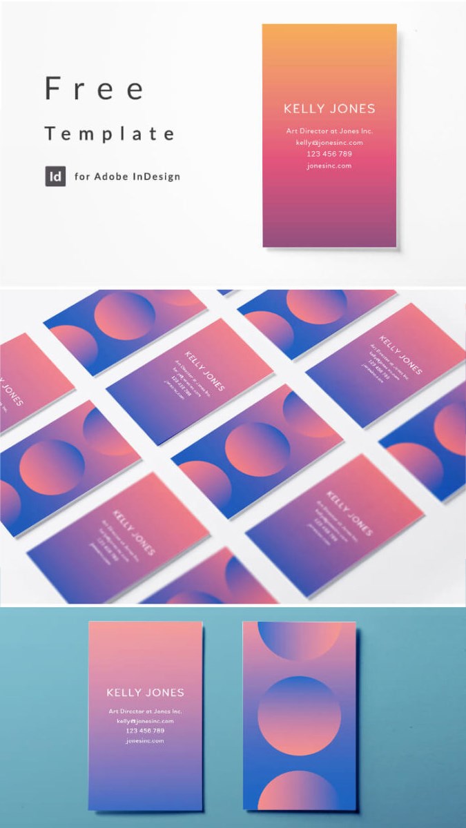 Graphic Business Card Template