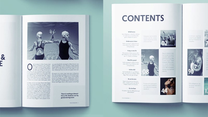 Photography Magazine Template