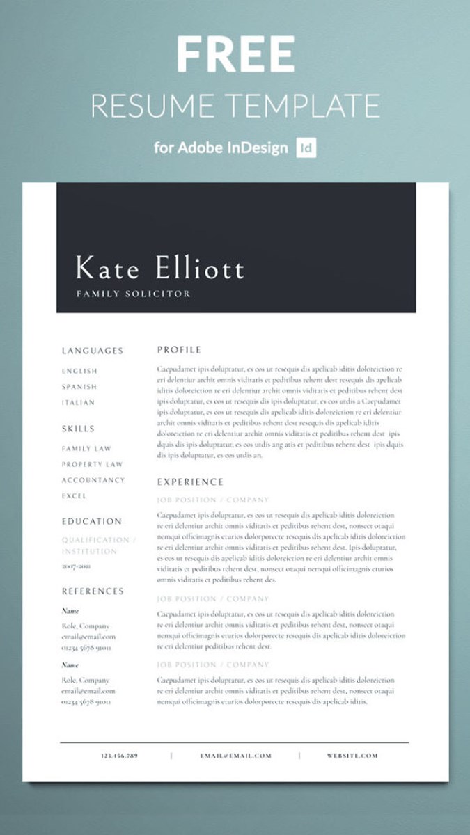 Professional Resume Template