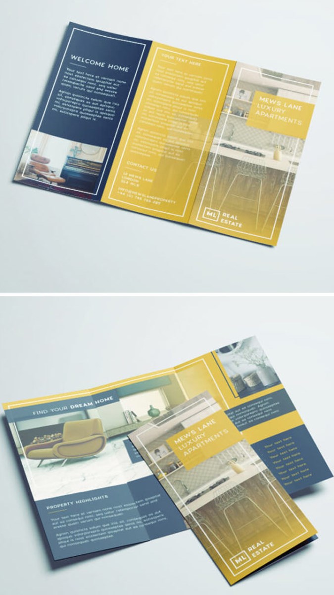 Real Estate Brochure Template