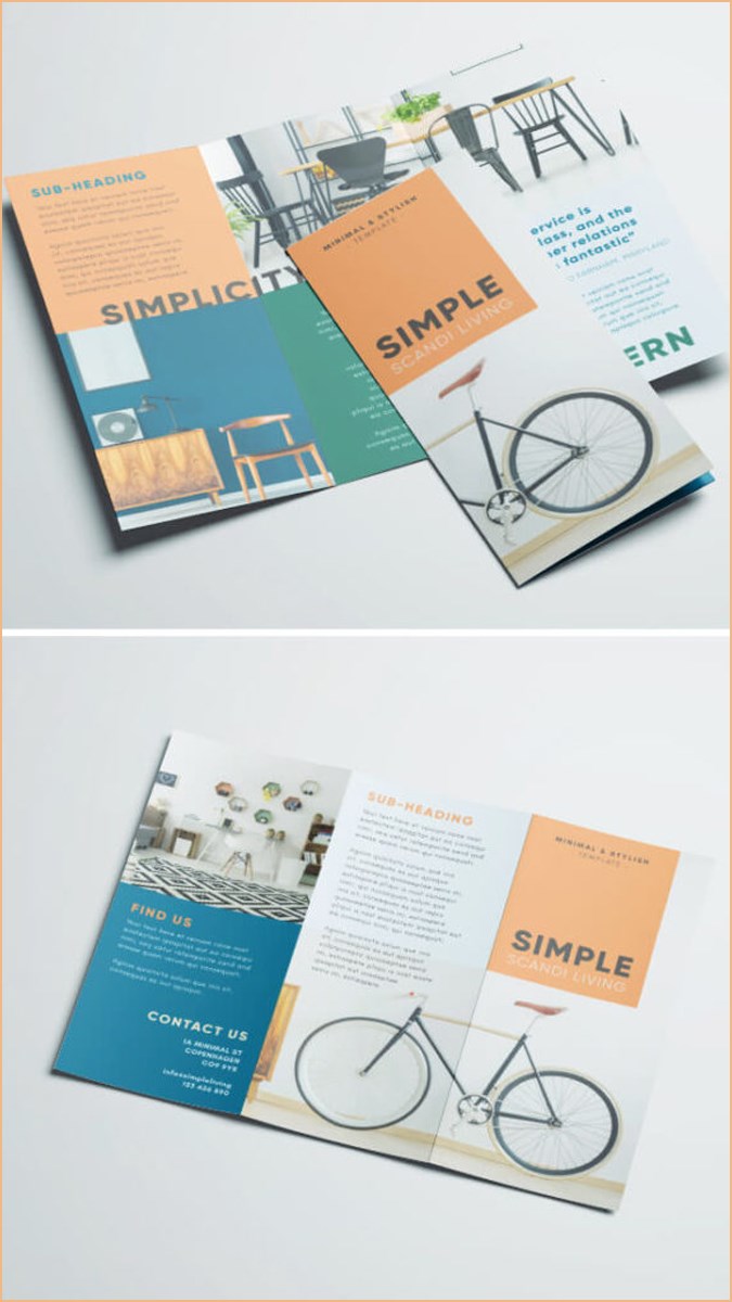 Simple Brochure Template