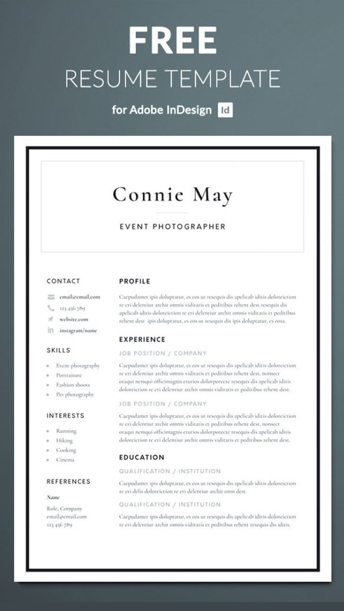 Simple Resume Template