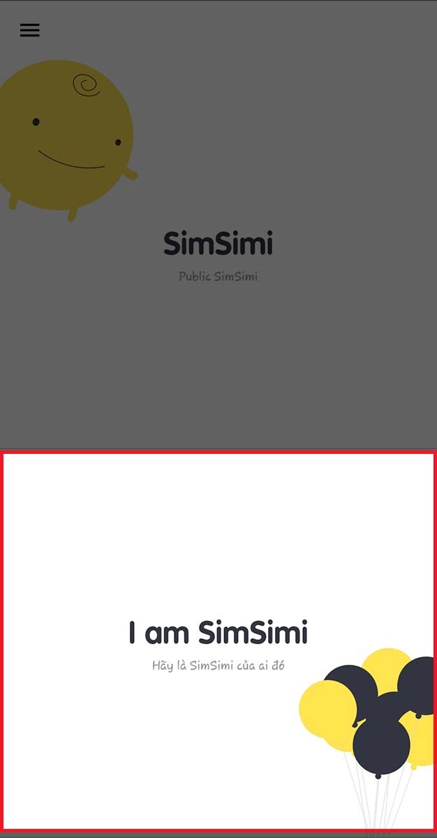 SimSimi  Tán gẫu cùng robot chat dễ thương  Downloadcomvn