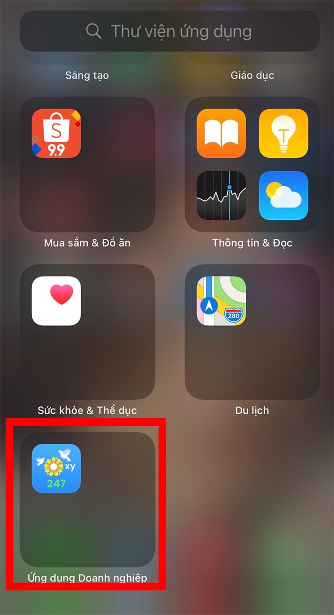 Ứng dụng Oxy 247 đ&atilde; được c&agrave;i đặt