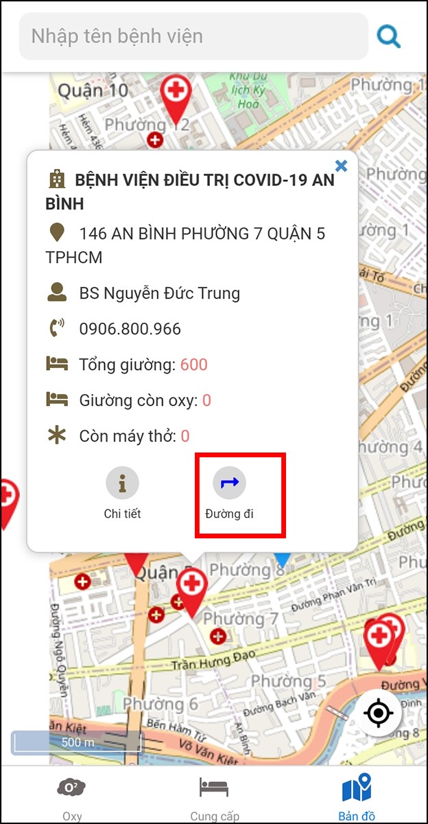 Chọn Đường đi  
