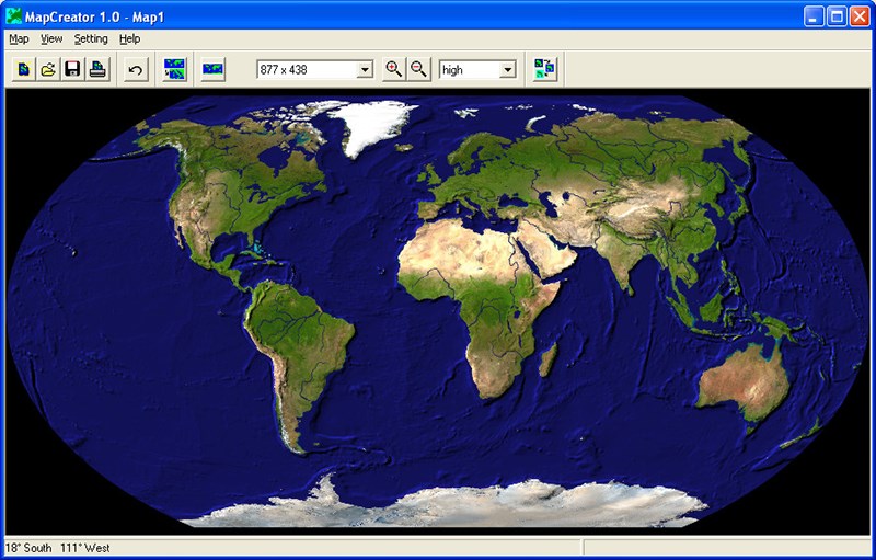 MapCreator Free Edition