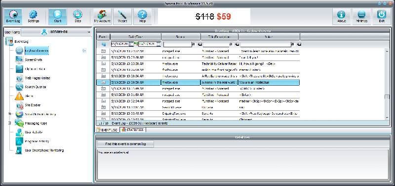 Spyrix Free Keylogger