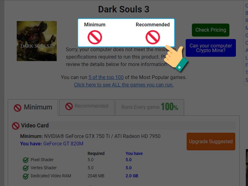 Cấu Hình Chơi Dark Souls 3 Trên Máy Tính, Pc: Cách Kiểm Tra Cấu Hình