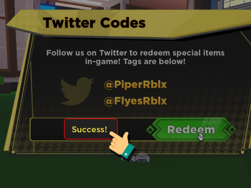 Th&ocirc;ng b&aacute;o nhập code th&agrave;nh c&ocirc;ng