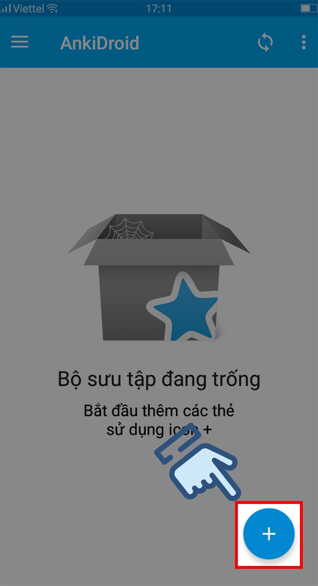 Chọn biểu tượng dấu