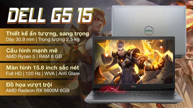 Dell Gaming G5 15 5505 R5