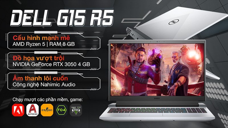 Dell Gaming G15 5515 R5 