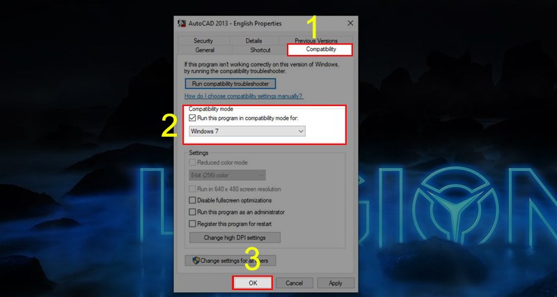 Cách hạ thấp hệ điều hành Windows