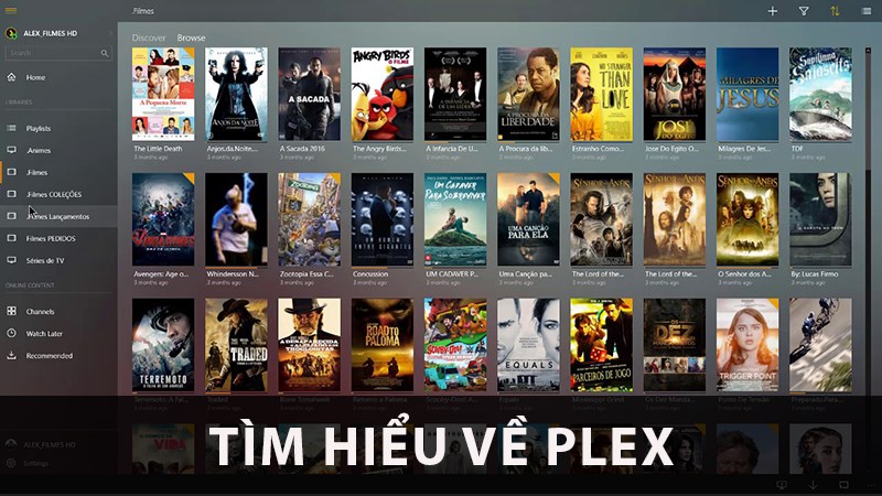 Tìm hiểu về Plex