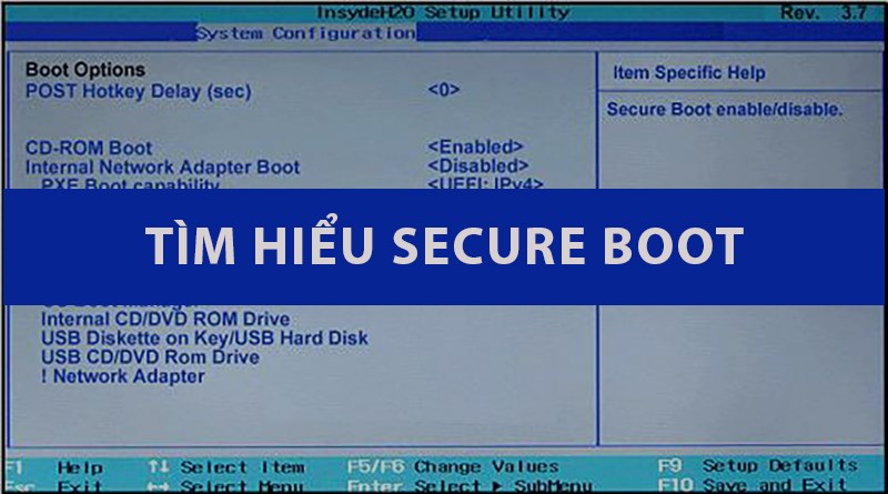 Tìm hiểu Secure boot