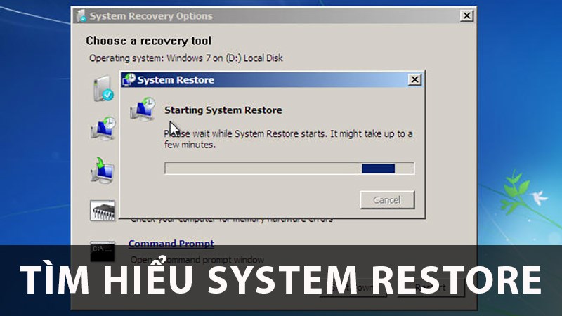 Tìm hiểu System Restore