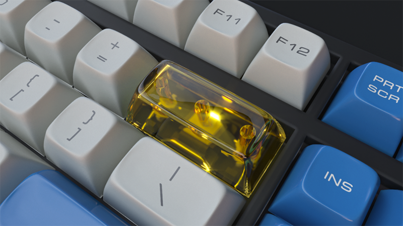 Keycap nhựa PC