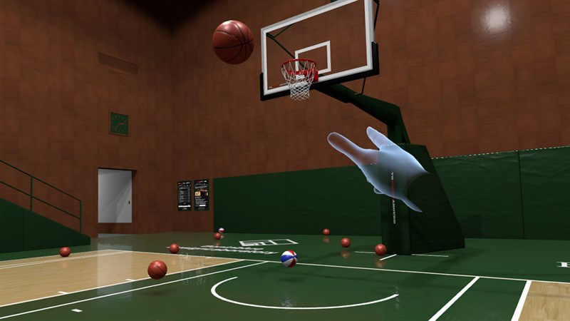 Game VR Shooting Around