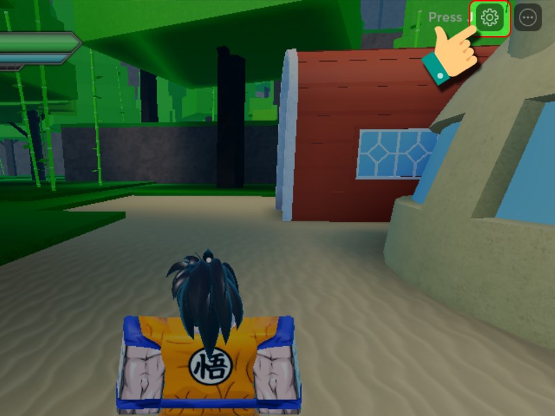 Zenkai Origins - Roblox