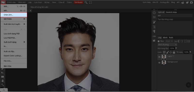 Hướng dẫn Làm dày tóc hơn trong Photoshop cho người mới