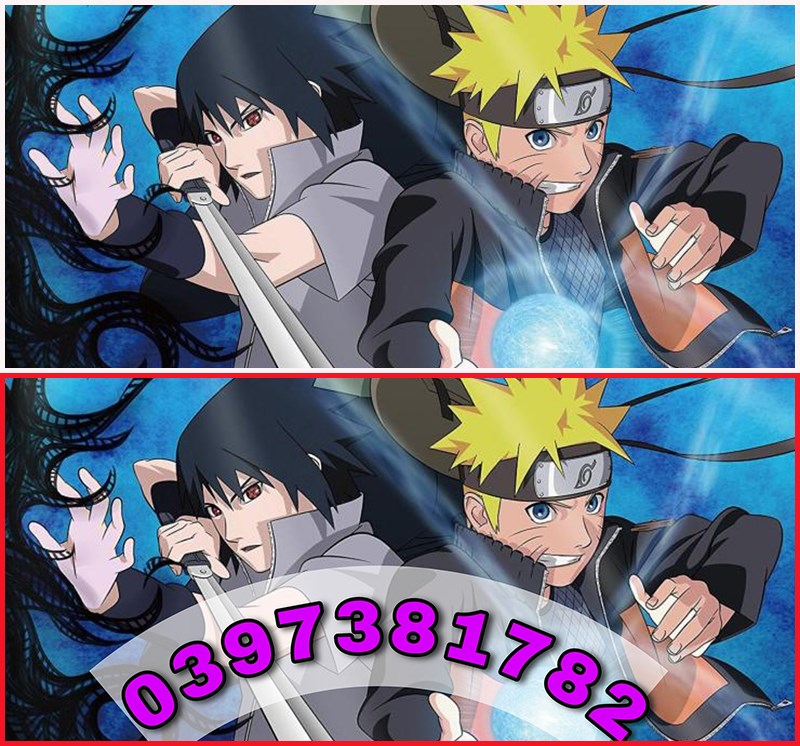 C&aacute;ch ch&egrave;n số điện thoại v&agrave;o ảnh