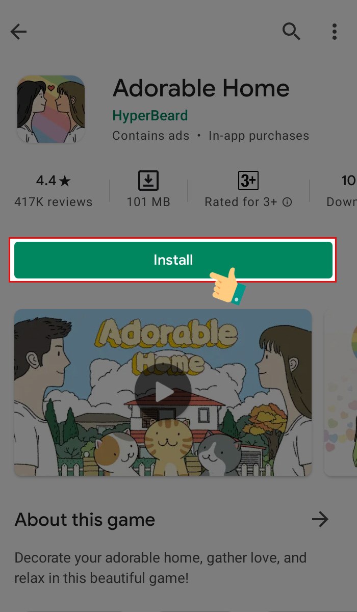 Nhấp chọn c&agrave;i đặt