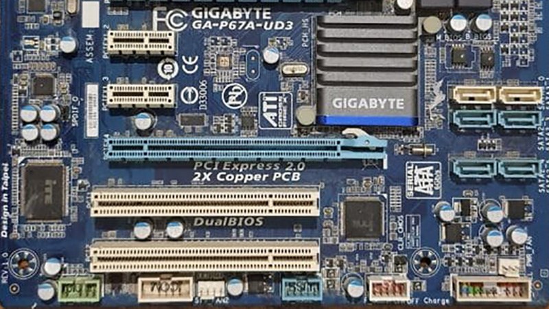 PCIe 2.0 vẫn tương thích với PCIe 1.1 