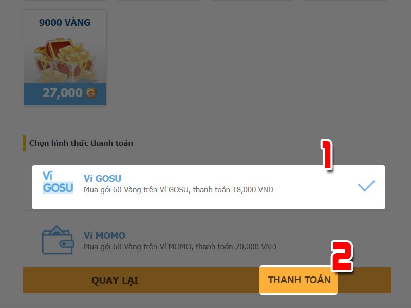 X&aacute;c nhận nạp thẻ