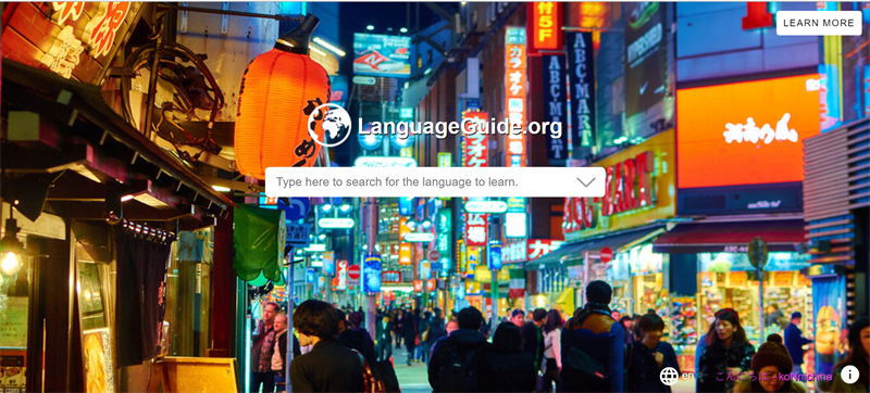 LanguageGuide: Học Tiếng Anh cho người mất gốc online