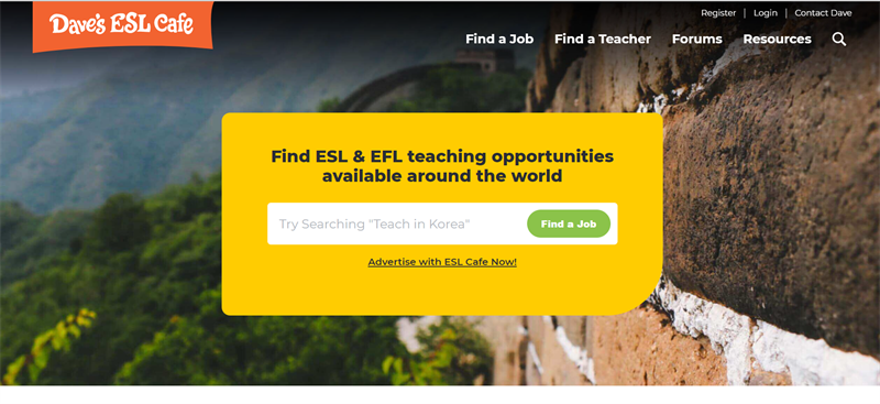 eslcafe.com ፡ website dành cho người mất gốc học tiếng anh online