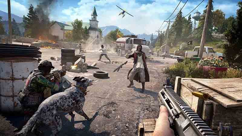 Far Cry là một tựa game FPS