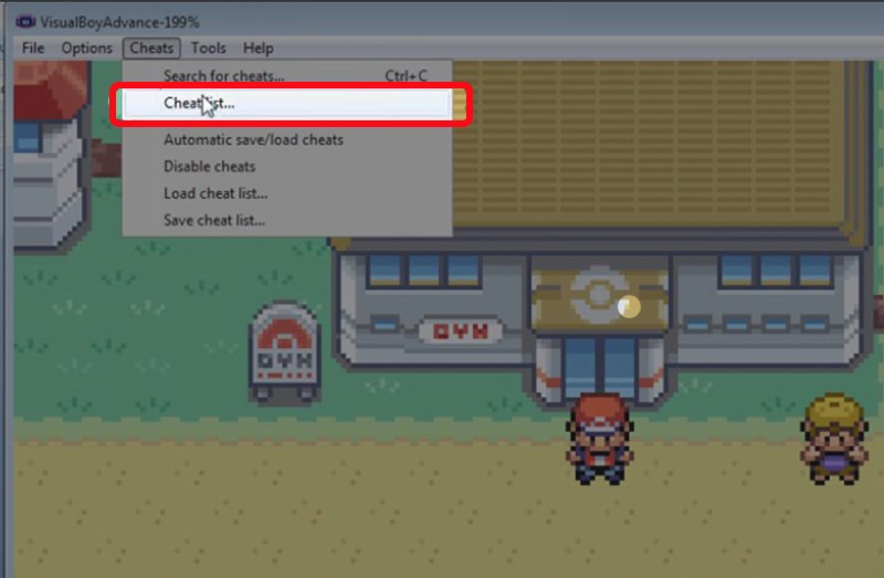 pokemon soul silver gba cheats for android