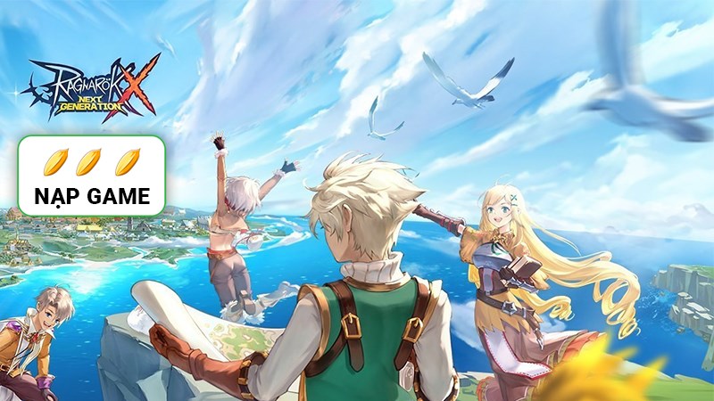 C&aacute;ch nạp thẻ Ragnarok X: Next Generation
