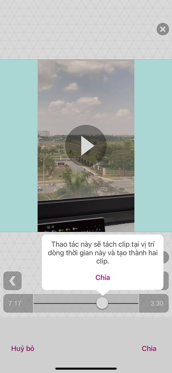 Chia ph&acirc;n cảnh