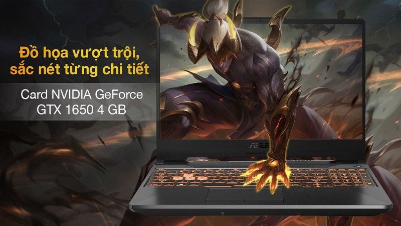 Đánh giá hiệu năng Asus TUF Gaming FX506LHB