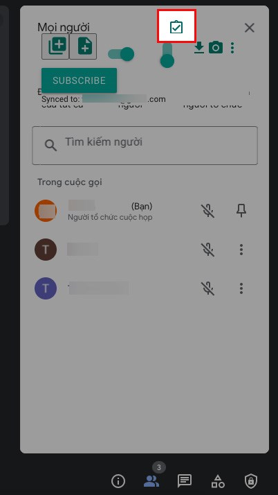 Nhấn v&agrave;o biểu tượng &ocirc; vu&ocirc;ng c&oacute; dấu t&iacute;ch để xuất hiện file dữ liệu điểm danh