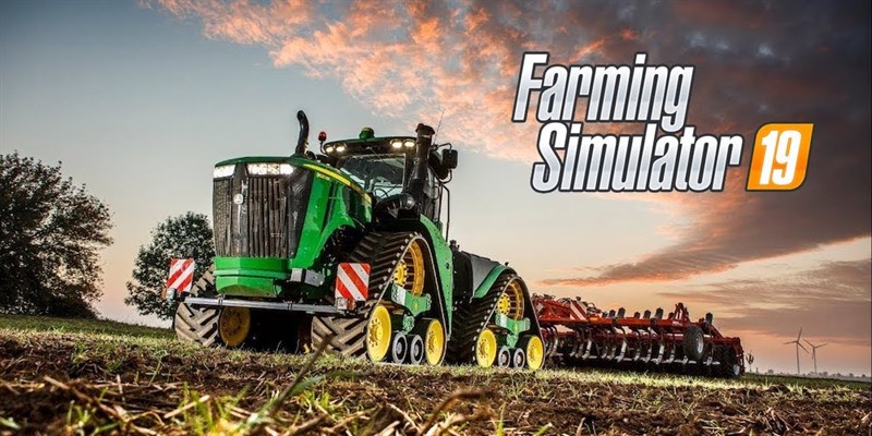 Game Farming Simulator 19