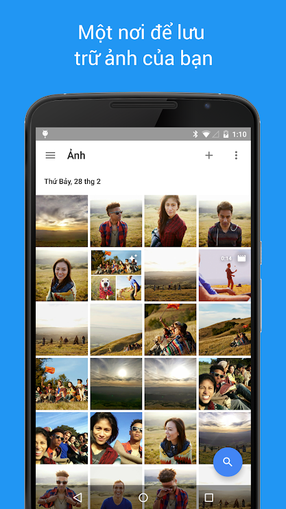 Google Photos: Ứng dụng lưu trữ hình ảnh