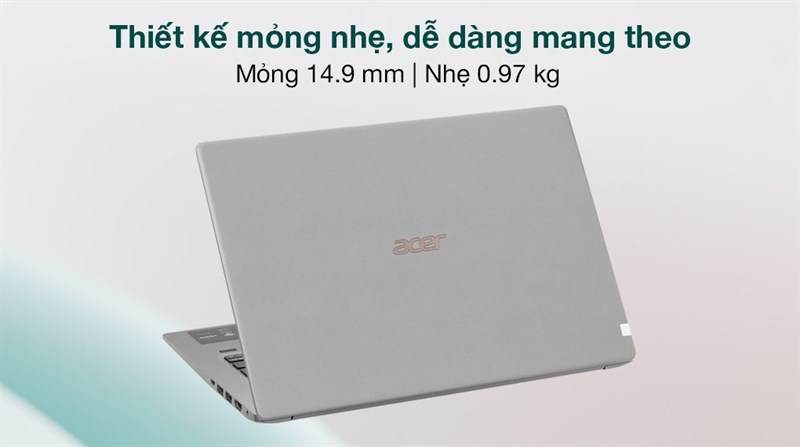 Th&ocirc;ng số Acer Swift 5 SF514 53T 51EX i5 8265U/8GB/256GB/Touch/Win10