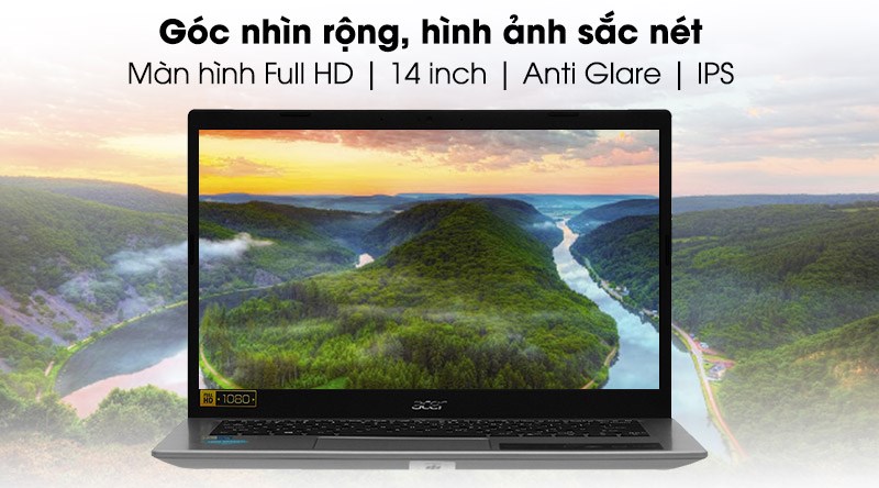 Thiết kế Acer Aspire 5 A514 54 3204 i3 1115G4/4GB/512GB/Win10