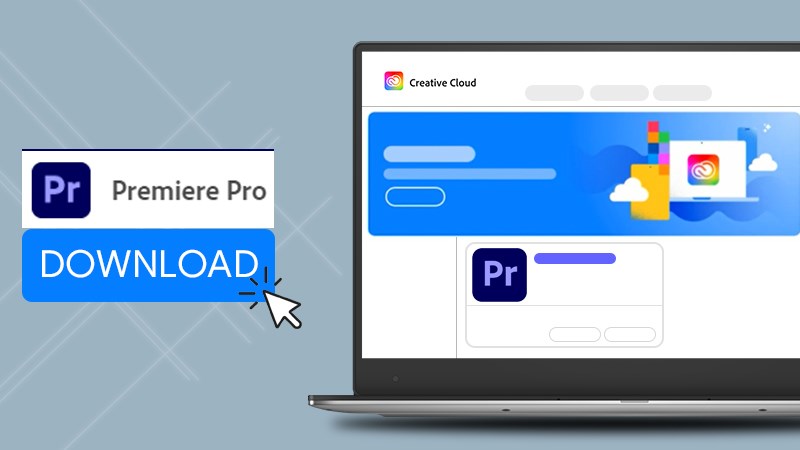 C&aacute;ch tải v&agrave; c&agrave;i đặt Adobe Premiere Pro