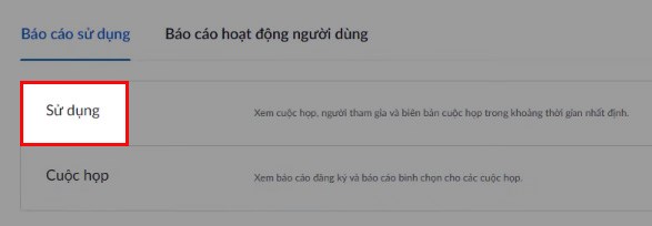 Chọn Sử dụng