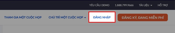 Truy cập trang web zoom.us tại đây > Chọn ĐĂNG NHẬP > Tiến hành đăng nhập tài khoản Zoom Truy cập trang web zoom.us tại đây > Chọn ĐĂNG NHẬP > Tiến hành đăng nhập tài khoản Zoom