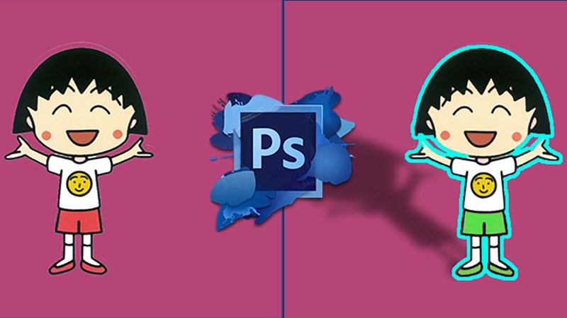 Cách Tạo Hiệu Ứng Đổ Bóng, Đổi Màu, Tạo Viền Đối Tượng Trong Photoshop