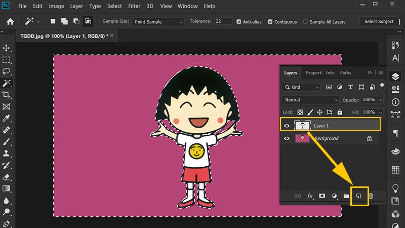 Nh&acirc;n đ&ocirc;i layer