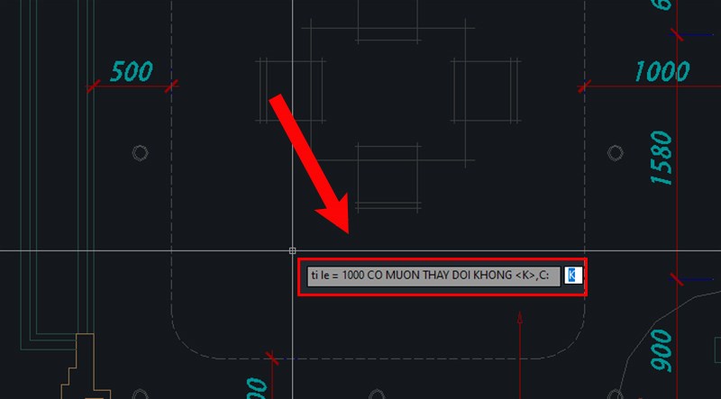 Lệnh tính diện tích trong Autocad bằng lệnh SS (LISP)