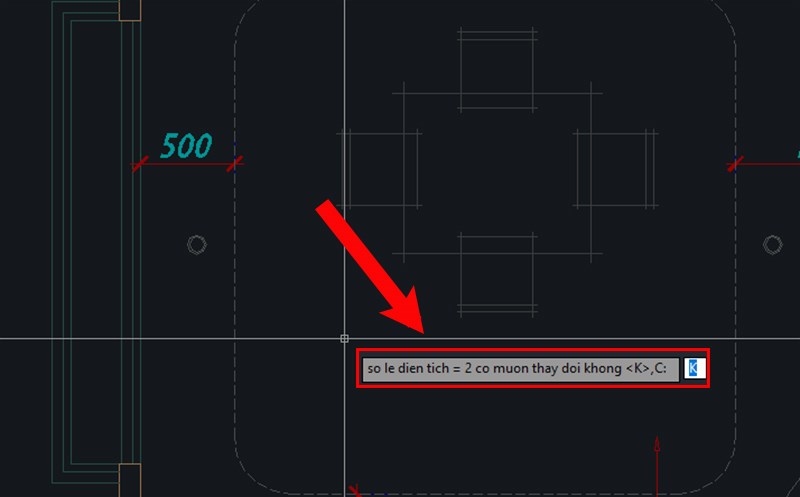 Lệnh tính diện tích trong Autocad bằng lệnh SS (LISP)