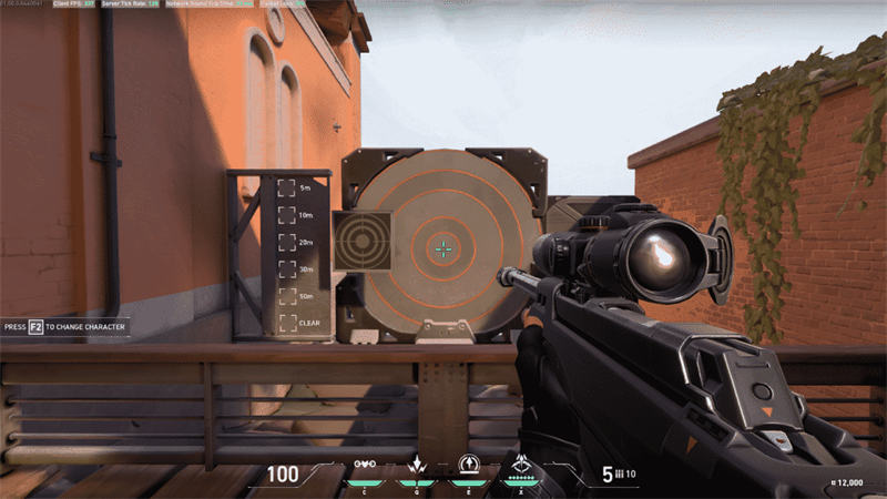 Crosshair trong game Valorant