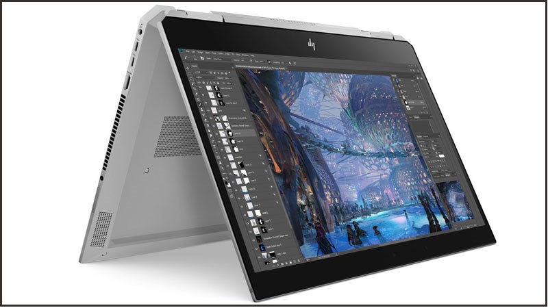 HP ZBook Studio x360 G5 Intel Xeon E-2186M